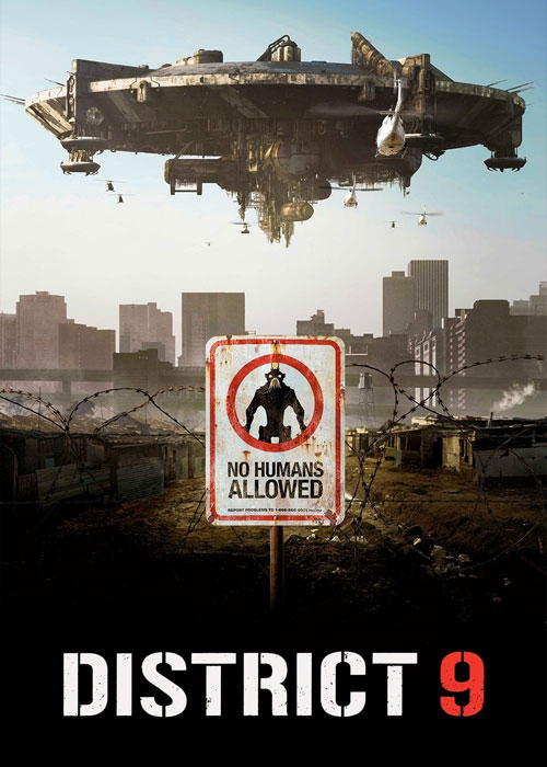 دانلود فیلم منطقه ۹ (District 9 (2009 دانلود فیلم منطقه ۹ (District 9 (2009