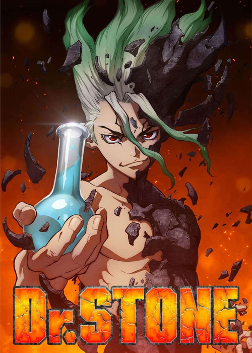 دانلود انیمه دکتر استون Dr. Stone 2019-2023