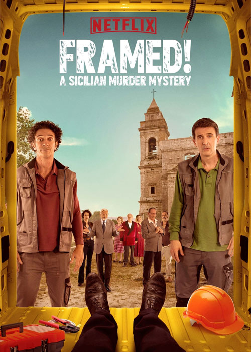 دانلود سریال Framed! A Sicilian Murder Mystery 2022-2023 سریال راز یک قتل سیسیلی Framed! A Sicilian Murder Mystery 2022-2023