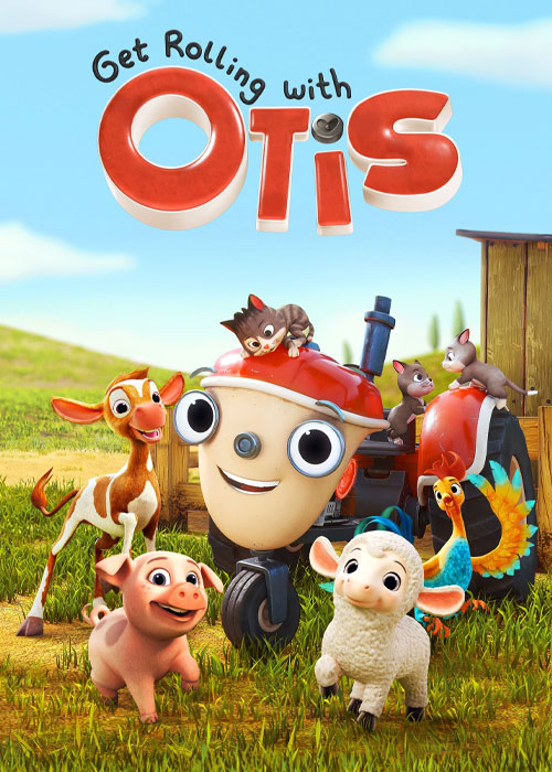 انیمیشن خوش گذرونی با اوتیس Get Rolling with Otis 2021