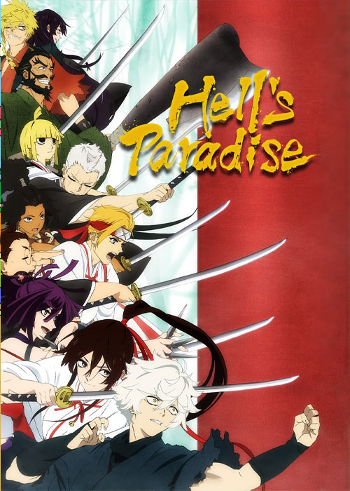 دانلود انیمه بهشت جهنمیان Hell's Paradise: Jigokuraku 2023 دانلود انیمه بهشت جهنمیان Hell's Paradise 2023