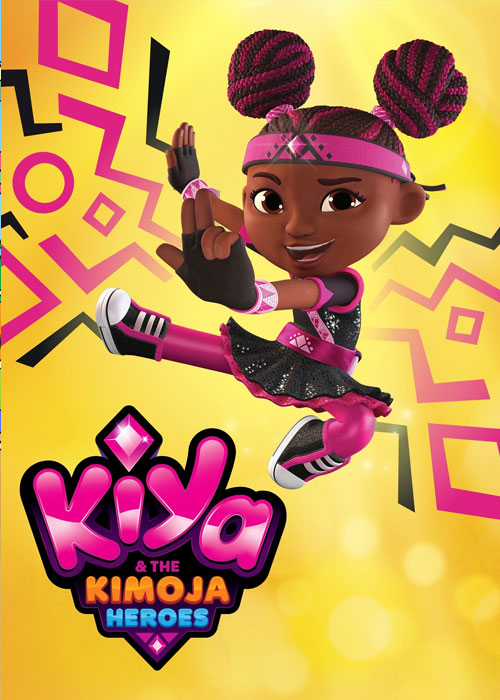 دانلود انیمیشن Kiya & the Kimoja Heroes 2023