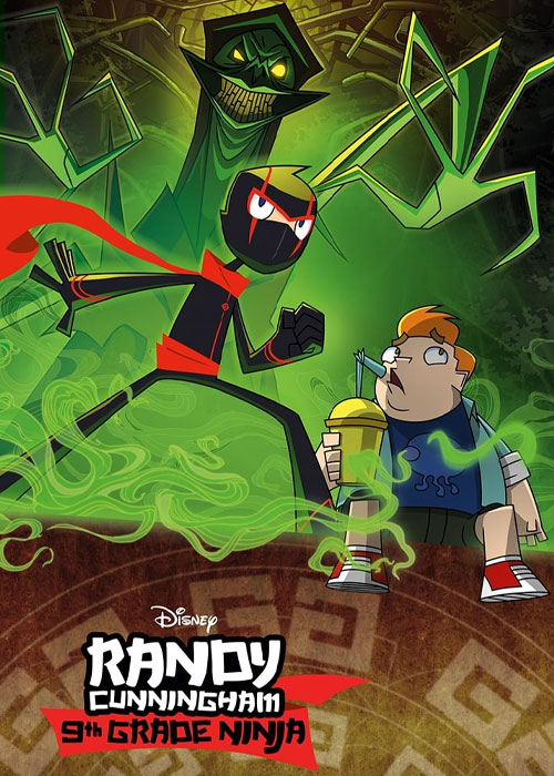 دانلود انیمیشن رندی کانینگهام Randy Cunningham 2012-2015 دانلود انیمیشن رندی کانینگهام Randy Cunningham 2012-2015