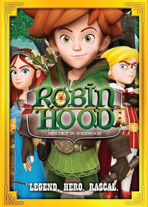دانلود انیمیشن Robin Hood: Mischief in Sherwood 2014 انیمیشن رابین هود: شرارت در شروود Robin Hood: Mischief in Sherwood 2014