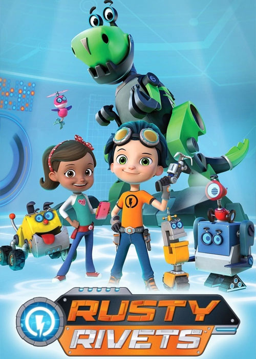 دانلود انیمیشن مهندس کوچک Rusty Rivets 2016-2020 دانلود انیمیشن مهندس کوچک Rusty Rivets 2016-2020