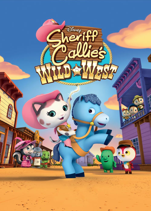 دانلود انیمیشن کلانتر کلی Sheriff Callie's Wild West 2013 دانلود انیمیشن کلانتر کلی Sheriff Callie's Wild West 2013