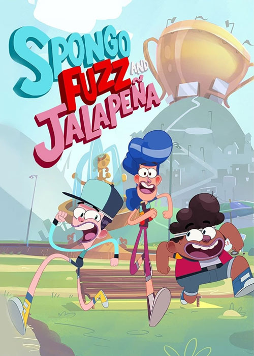 دانلود انیمیشن اسپانگو Spongo Fuzz and Jalapena 2019