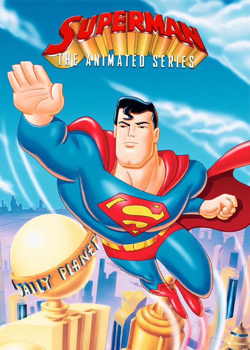 دانلود انیمیشن سوپرمن Superman 1996-2000