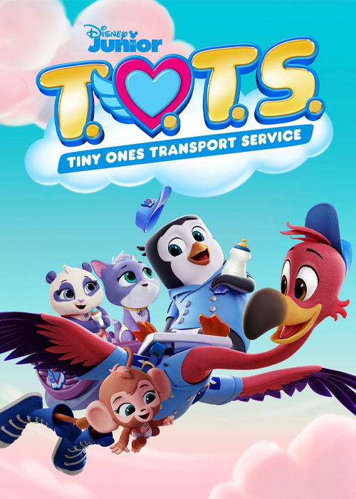 انیمیشن سرویس حمل و نقل کوچولوها T.O.T.S. 2019-2022 انیمیشن سرویس حمل و نقل کوچولوها T.O.T.S. 2019-2022