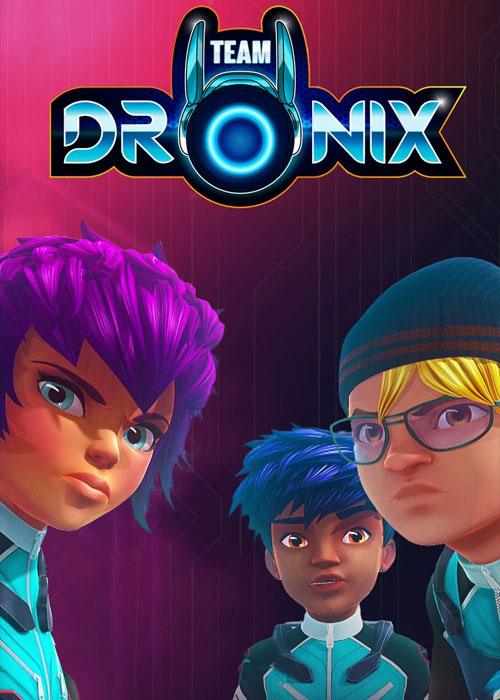 دانلود انیمیشن تیم درونیکس Team DroniX 2019