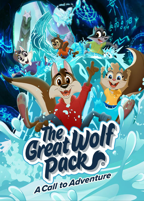 دانلود انیمیشن The Great Wolf Pack: A Call to Adventure 2022 دانلود انیمیشن The Great Wolf Pack: A Call to Adventure 2022