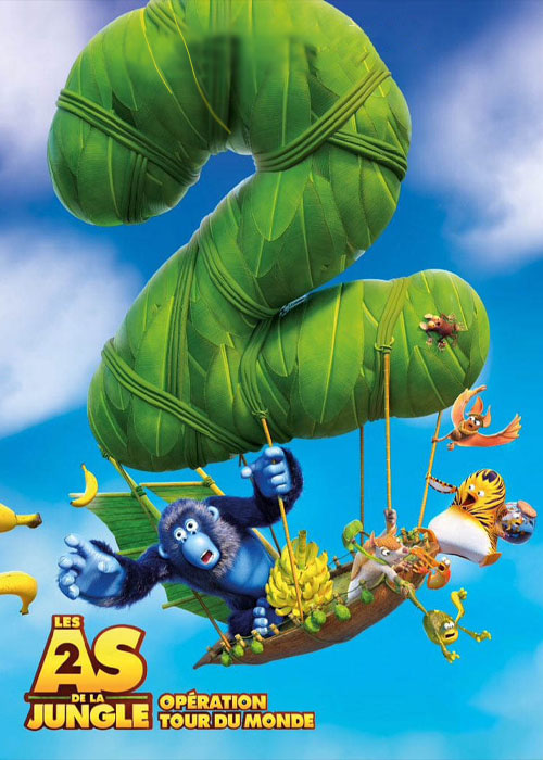 انیمیشن دار و دسته جنگلی ها ۲ The Jungle Bunch 2 (2023)