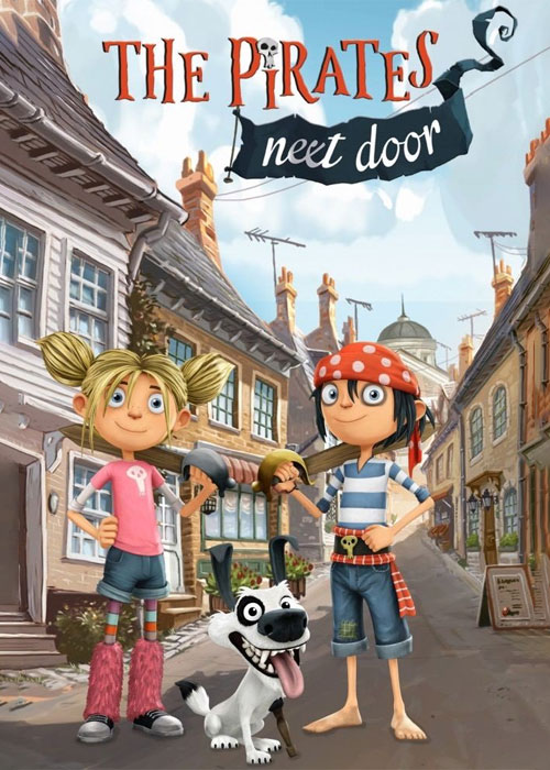 دانلود انیمیشن The Pirates Next Door 2016-2018 دانلود انیمیشن دزدان دریایی کوچک The Pirates Next Door 2016-2018