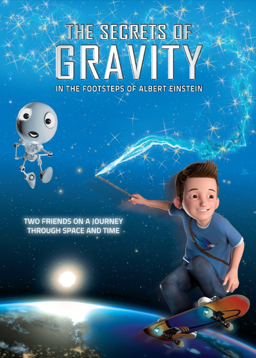دانلود انیمیشن اسرار جاذبه The Secrets of Gravity 2016 دانلود انیمیشن The Secrets of Gravity In the Footsteps of Albert Einstein 2016