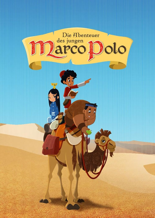 دانلود انیمیشن ماجراهای مارکو پولوی جوان The Travels of the Young Marco Polo 2013
