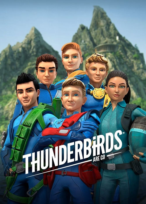 نیمیشن تاندربردها به پیش Thunderbirds Are Go 2015-2020