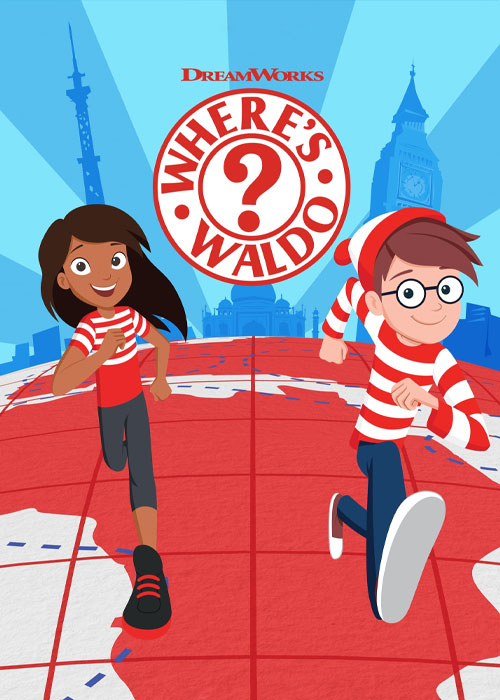 دانلود انیمیشن والدو کجاست؟ Where's Waldo? 2019-2021 دانلود انیمیشن والدو کجاست؟ Where's Waldo? 2019-2021