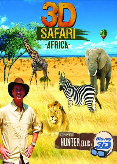 دانلو د مستند 3D Safari: Africa 2011