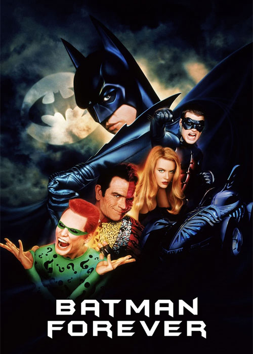 دانلود فیلم بتمن برای همیشه Batman Forever 1995 دانلود فیلم بتمن برای همیشه Batman Forever 1995