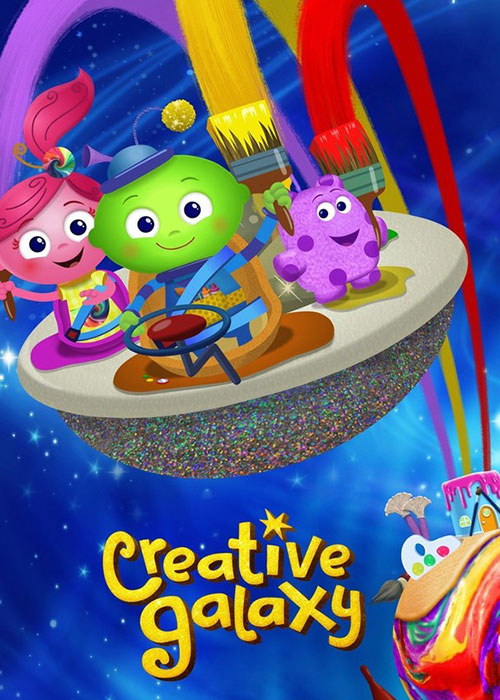 دانلود انیمیشن کهکشان خلاقیت Creative Galaxy 2013-2019 دانلود انیمیشن کهکشان خلاقیت Creative Galaxy 2013-2019