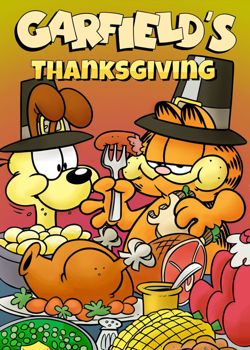 دانلود انیمیشن Garfield's Thanksgiving 1989 دانلود انیمیشن Garfield's Thanksgiving 1989