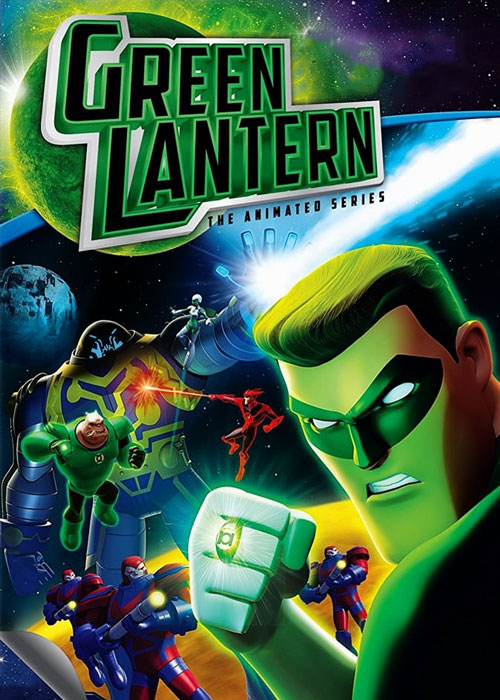 دانلود انیمیشن Green Lantern: The Animated Series 2011 انیمیشن گرین لنترن Green Lantern 2011