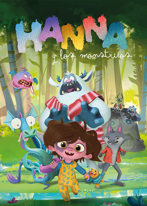 دانلود انیمیشن هانا و هیولاها Hanna y los monstruos 2023