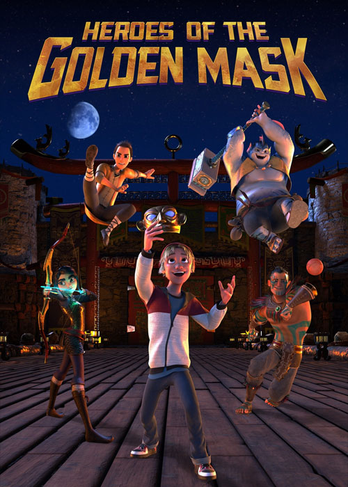 دانلود انیمیشن Heroes of the Golden Masks 2023 دانلود انیمیشن Heroes of the Golden Masks 2023