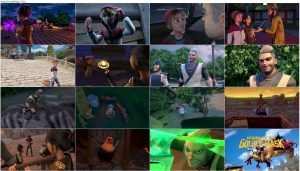 دانلود انیمیشن Heroes of the Golden Masks 2023 دانلود انیمیشن Heroes of the Golden Masks 2023