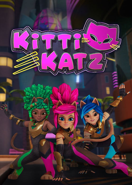 دانلود انیمیشن دختران گربه ای Kitti Katz 2023 دانلود انیمیشن دختران گربه ای Kitti Katz 2023