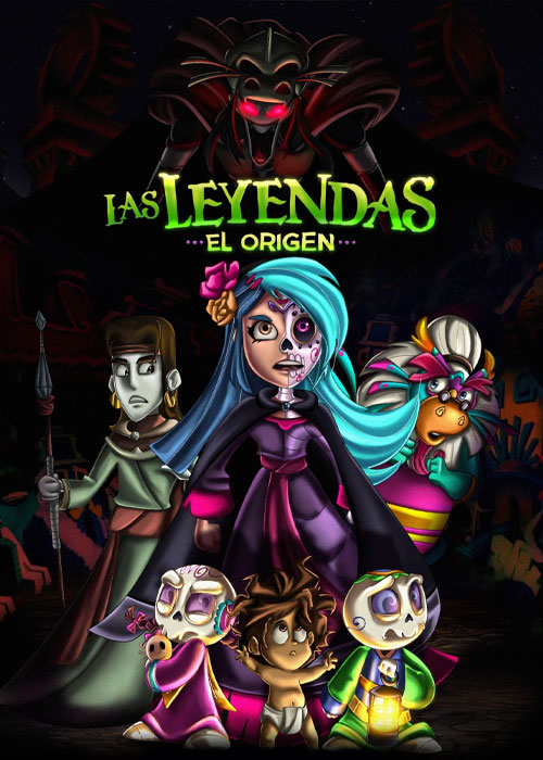 دانلود انیمیشن Legend Quest: The Origin 2022