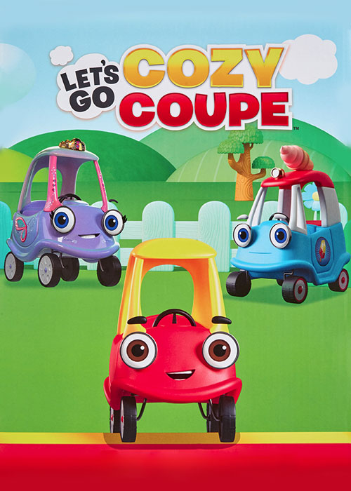 دانلود انیمیشن Let's Go Cozy Coupe 2020 دانلود انیمیشن Let's Go Cozy Coupe 2020
