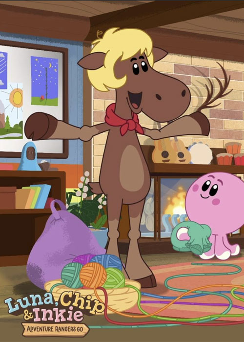 دانلود انیمیشن Luna, Chip & Inkie Adventure Rangers Go 2022