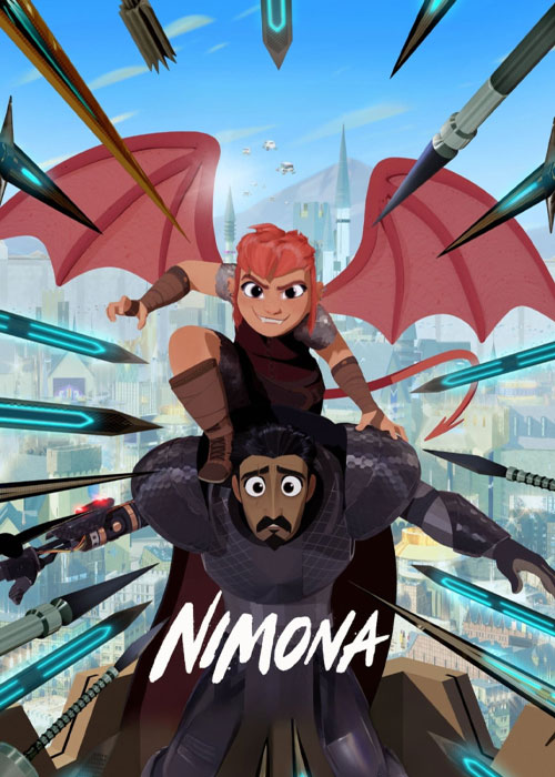 دانلود انیمیشن نیمونا Nimona 2023 دانلود انیمیشن نیمونا Nimona 2023