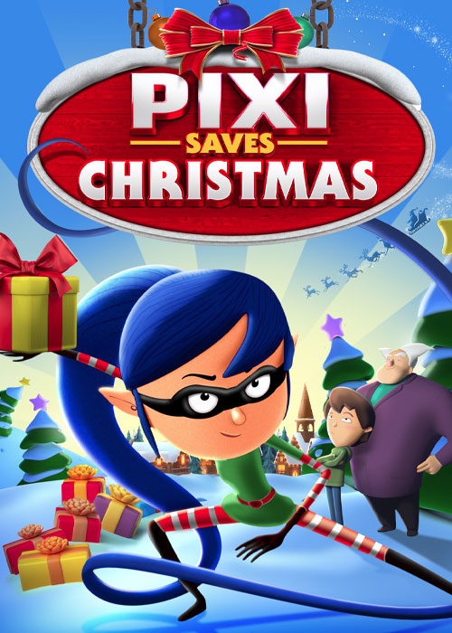 دانلود انیمیشن Pixi Saves Christmas 2016 دانلود انیمیشن Pixi Saves Christmas 2016
