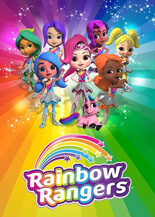 دانلود انیمیشن Rainbow Rangers 2018-2022 انیمیشن دختران رنگین کمان Rainbow Rangers 2018-2022