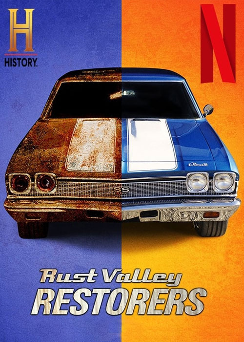 دانلود مستند Rust Valley Restorers 2018-2022 مستند تعمیرکاران ماشین های فرسوده Rust Valley Restorers 2018-2022