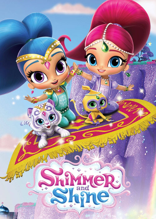 دانلود انیمیشن Shimmer and Shine 2015-2020 کارتون شیمر و شاین Shimmer and Shine 2015-2020