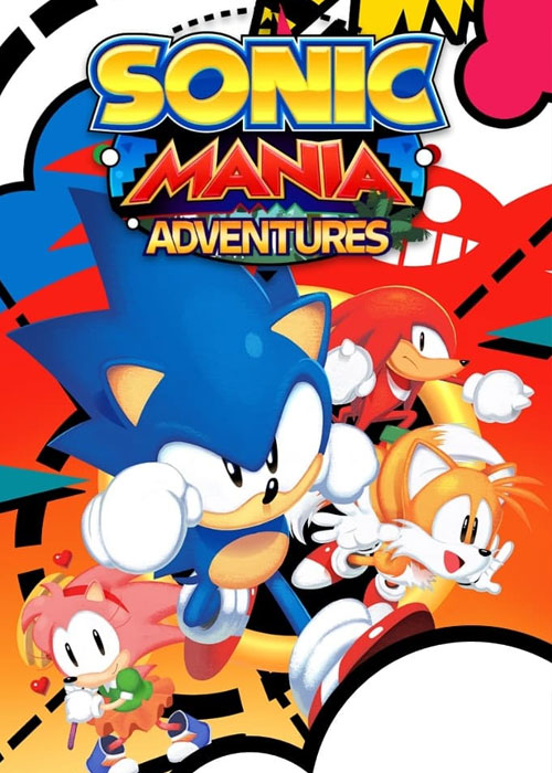 دانلود انیمیشن Sonic Mania Adventures 2018 دانلود انیمیشن Sonic Mania Adventures 2018