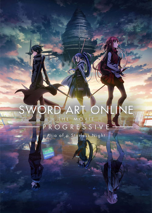 دانلود انیمه Sword Art Online: Aria of a Starless Night 2021 دانلود انیمه Sword Art Online Progressive: Aria of a Starless Night 2021