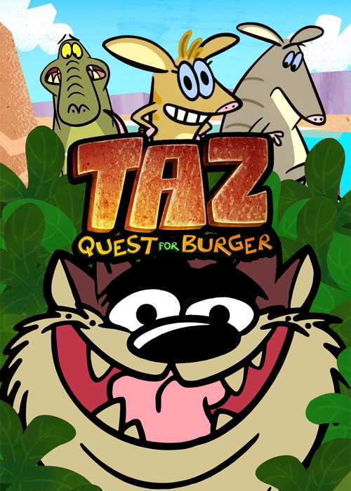 دانلود انیمیشن Taz: Quest for Burger 2023 دانلود انیمیشن Taz: Quest for Burger 2023