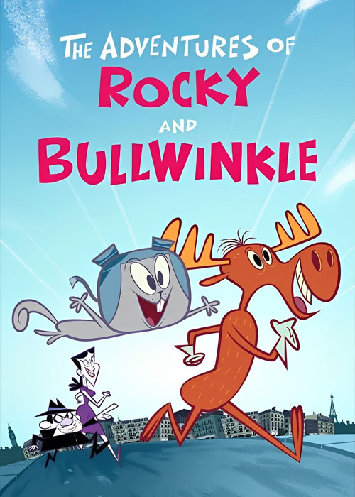 دانلود انیمیشن The Adventures of Rocky and Bullwinkle 2018