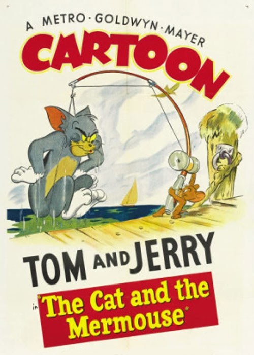 دانلود انیمیشن The Cat and the Mermouse 1949 دانلود انیمیشن The Cat and the Mermouse 1949
