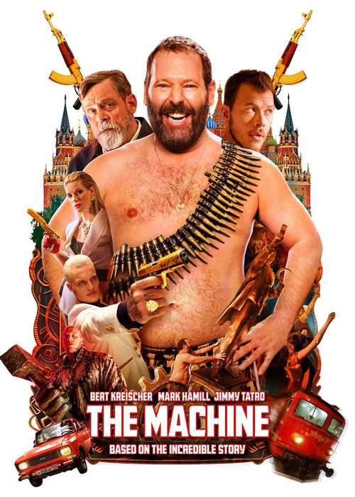 دانلود فیلم ماشین The Machine 2023 دانلود فیلم ماشین The Machine 2023