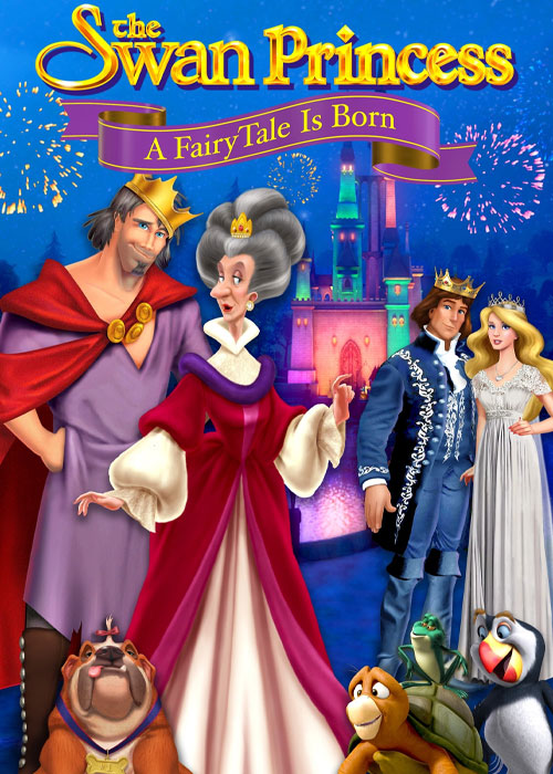 دانلود انیمیشن The Swan Princess: A Fairytale Is Born 2023 دانلود انیمیشن The Swan Princess: A Fairytale Is Born 2023