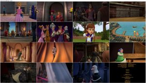 دانلود انیمیشن The Swan Princess: A Fairytale Is Born 2023