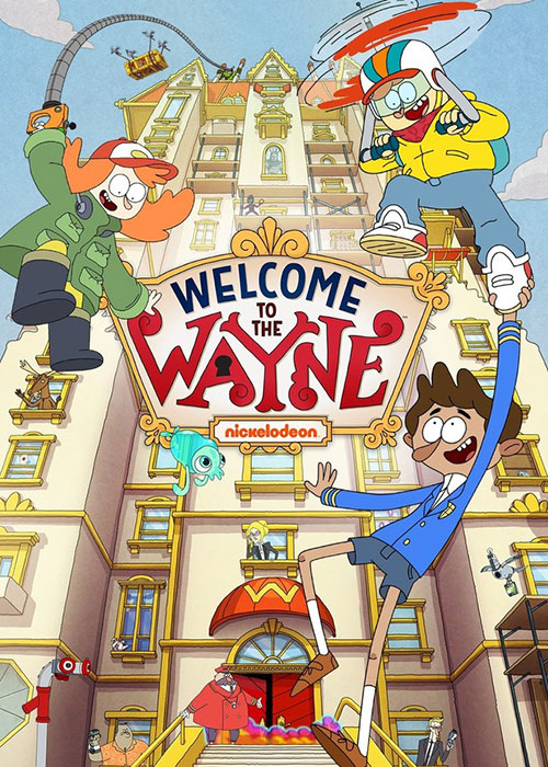 دانلود انیمیشن Welcome to the Wayne 2017-2019 دانلود انیمیشن Welcome to the Wayne 2017-2019
