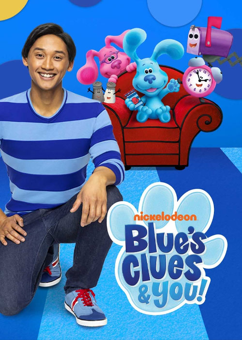 دانلود سریال Blue’s Clues & You 2019-2021 سریال رد پای آبی و شما Blue’s Clues and You 2019-2021