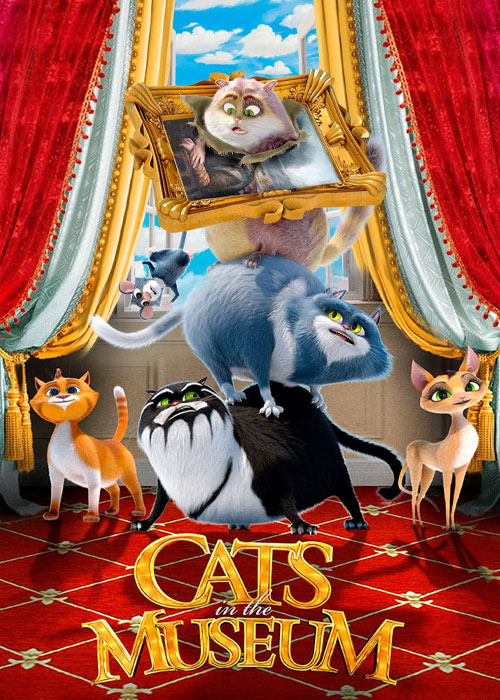دانلود انیمیشن گربه ها در موزه Cats in the Museum 2023 دانلود انیمیشن گربه ها در موزه Cats in the Museum 2023