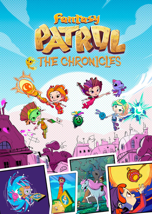 دانلود انیمیشن Fantasy Patrol: The Chronicles 2019